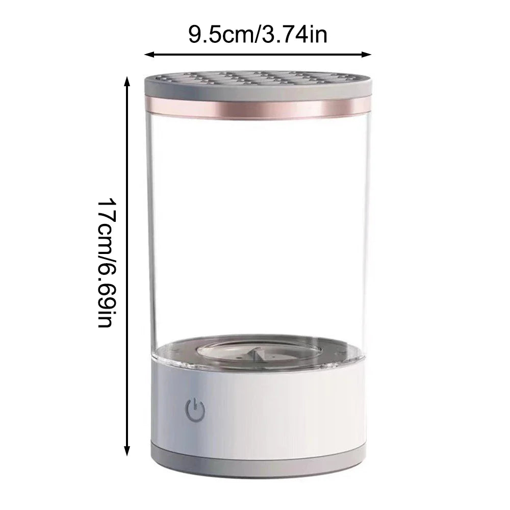 Electric Makeup Brush & Sponge Cleaner – Automatic USB Brush Washing Machine with Fast Drying