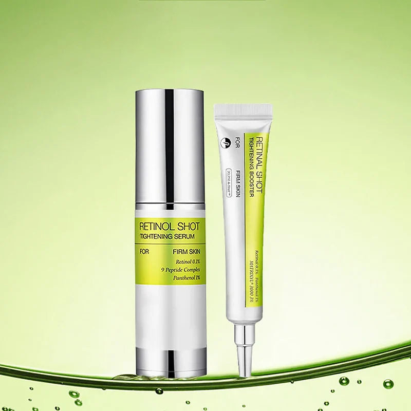 Kit Dúo Celimax The Vita A Retinal Shot 0,1% + Sérum The Vita A Retinol Shot con Péptidos – Antiedad, Antiarrugas e Iluminador