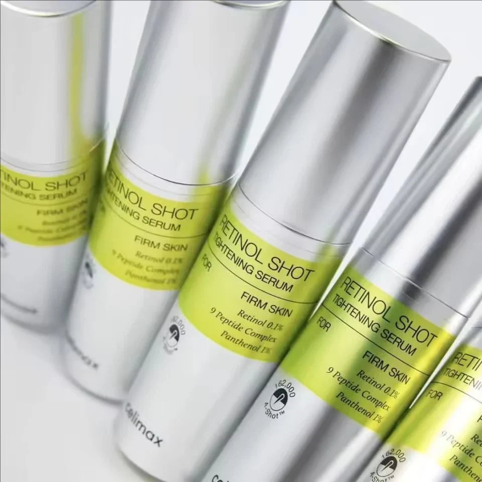 The Vita A Retinal 0.1% Cream + Retinol Peptide Serum – Advanced Korean Anti-Aging Duo for Wrinkles & Firm Skin