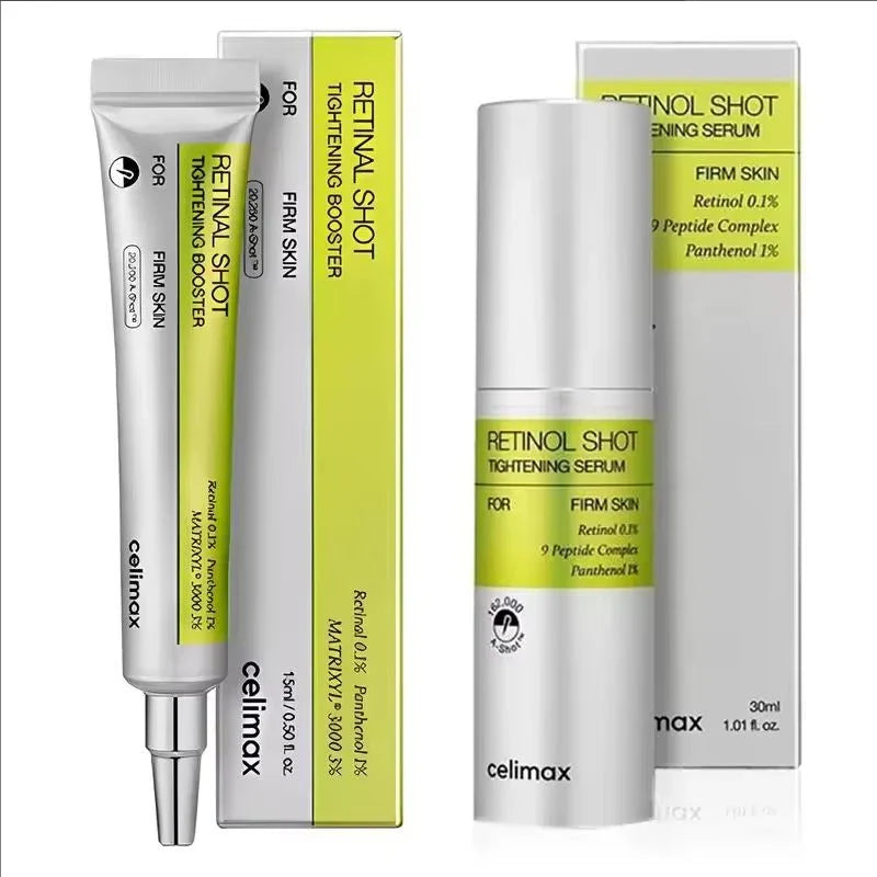 The Vita A Retinal 0.1% Cream + Retinol Peptide Serum – Advanced Korean Anti-Aging Duo for Wrinkles & Firm Skin