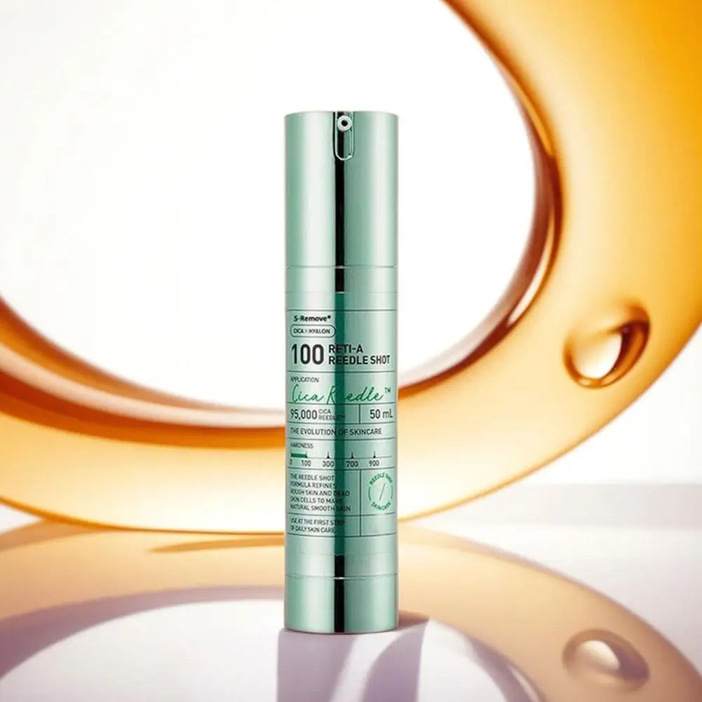 VT COSMETICS Reti-A Reedle Shot 100 Sérum con Retinol (Vitamina A) con Microagujas, Exosomas Reparadores y Booster Coreano 50 ml