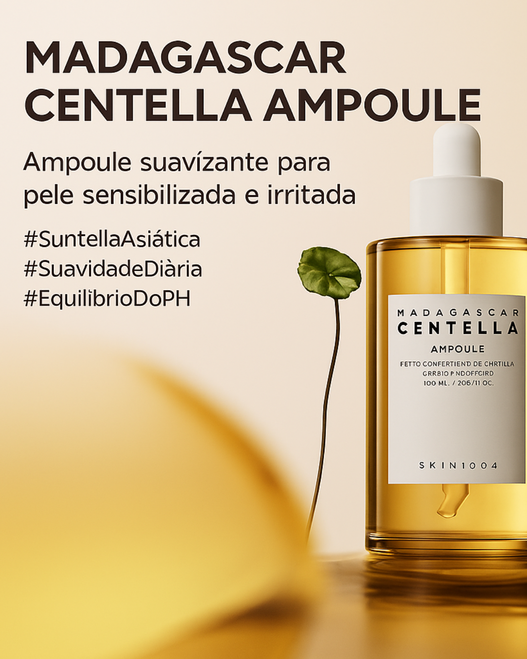 SKIN1004 Madagascar – Sérum Premium Calmante con Centella Asiática, Hidratación Profunda