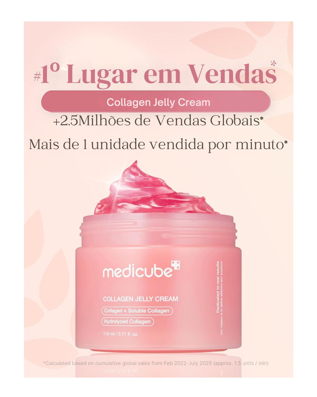 Gel Hidratante Facial Medicube de Colágeno Hidrolizado – Máxima Hidratación y Efecto "Glass Skin"