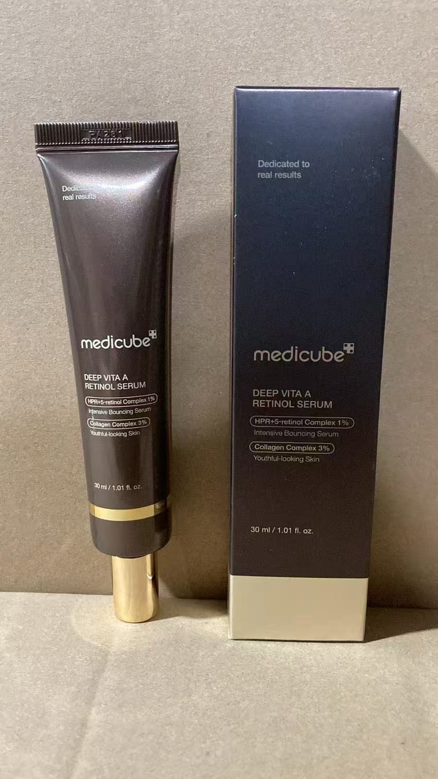 Medicube Vita A Retinol – Sérum Antiedad de 4ª Generación con Retinol y Bakuchiol