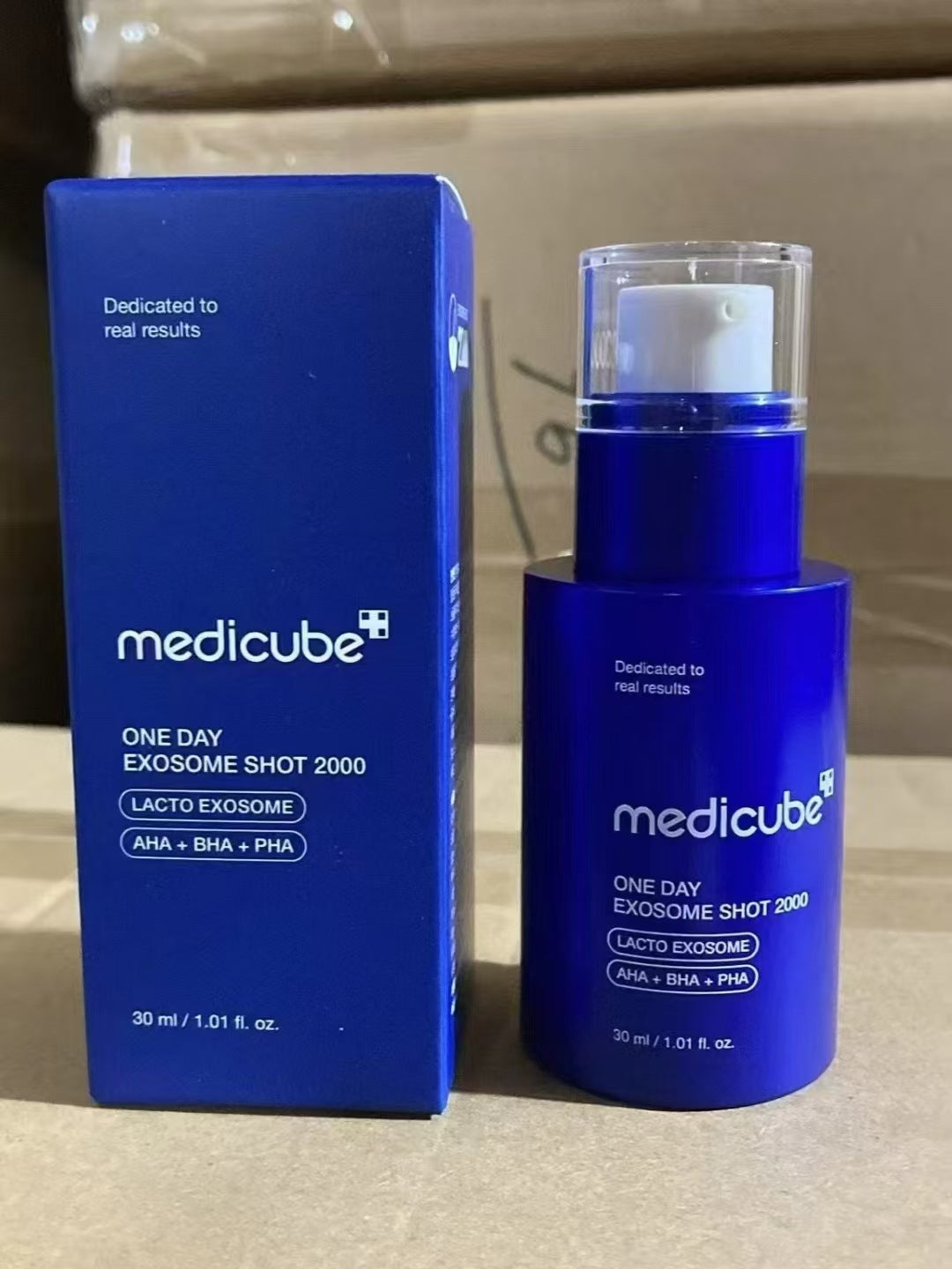 Medicube Exosomas Shot 2.000 PPM con Microagujas – Renovación e Hidratación