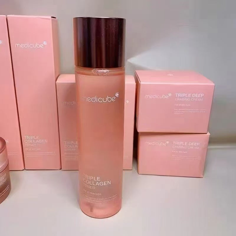 Medicube Triple Collagen Toner 4.0 – Tónico Facial de Colágeno Triple para Firmeza e Hidratación