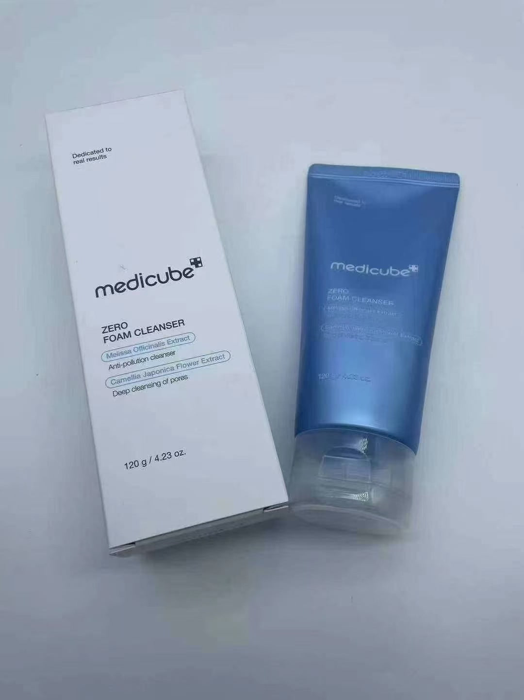Medicube Zero Foam Cleanser | Limpiador Facial Suave para Control de Oleosidad ✨