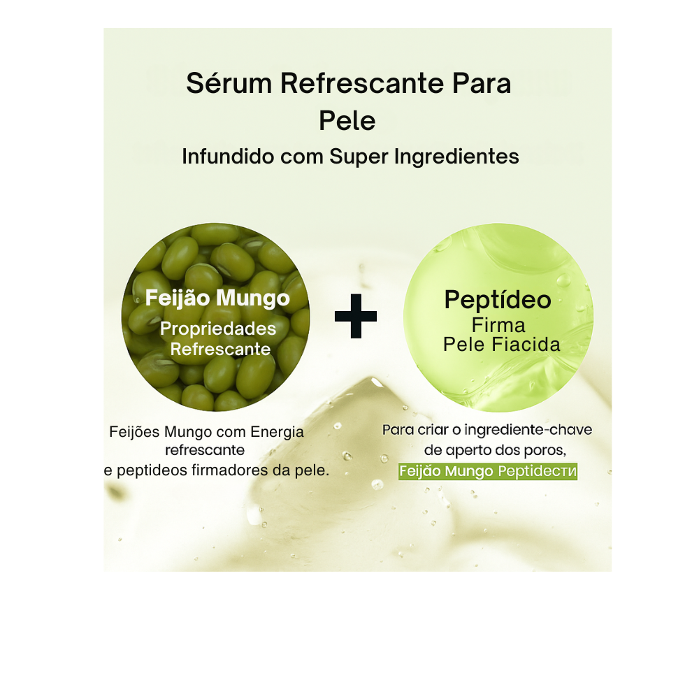 Beplain Mung Bean Pore Tight-Up Serum – Korean Pore Minimizing Serum for Hydration, Smoother Skin & Oil Control
