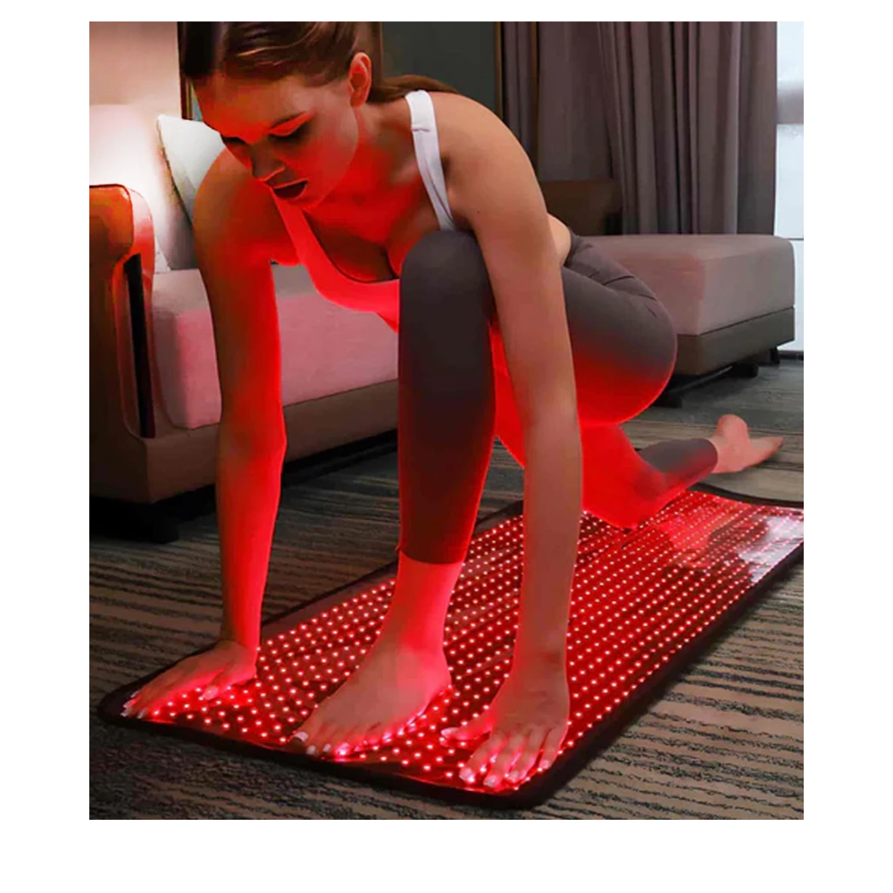 Astarexin Red Light Therapy Mat – Full Body 660nm & 850nm LED Light Therapy Pad for Muscle Recovery, Skin Rejuvenation & Pain Relief
