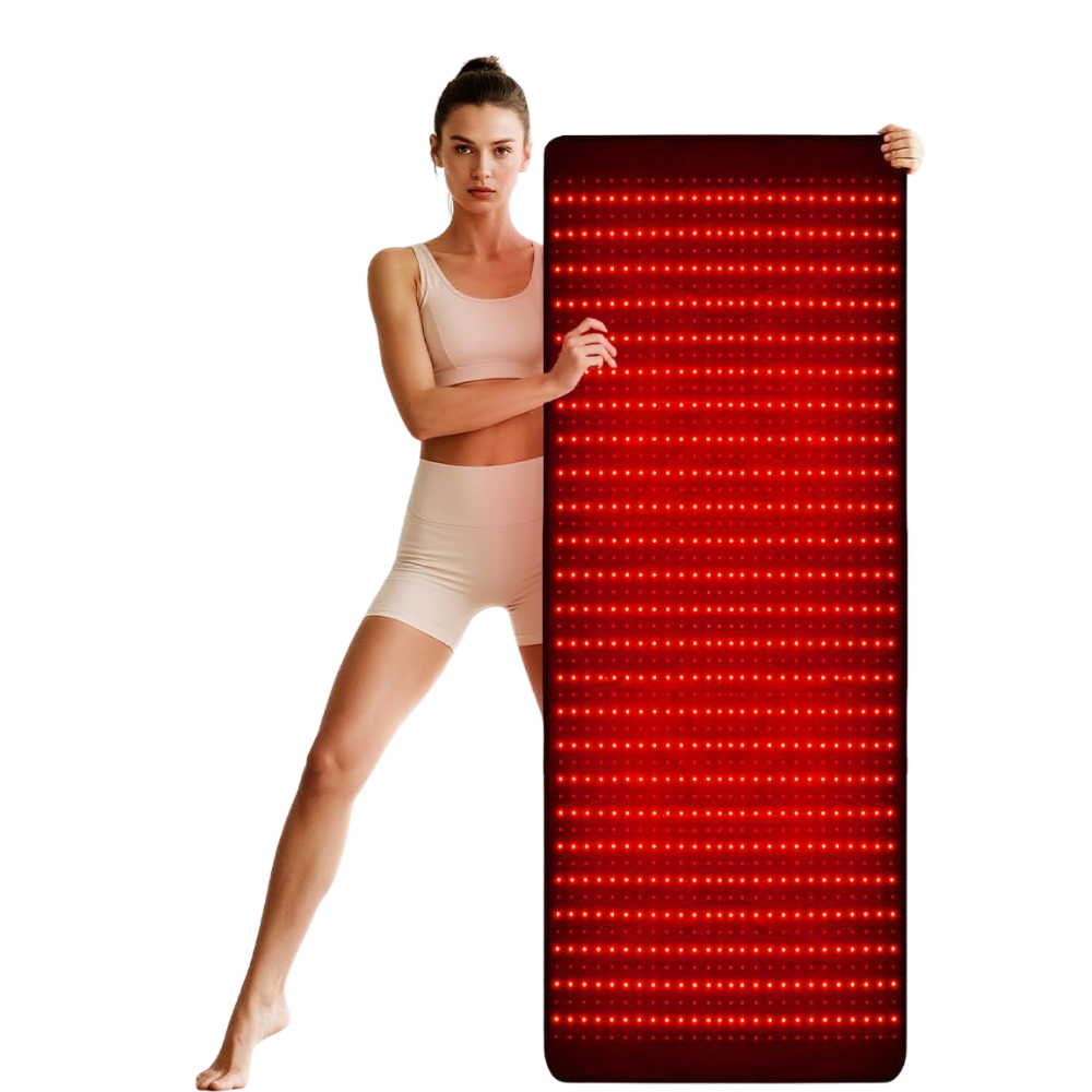 Esterilla de Terapia de Luz LED Astarexin – Tratamiento Corporal para Relajación Muscular y Colágeno