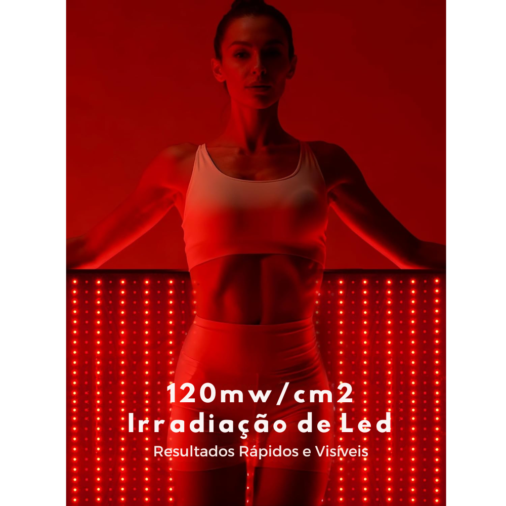 Astarexin Red Light Therapy Mat – Full Body 660nm & 850nm LED Light Therapy Pad for Muscle Recovery, Skin Rejuvenation & Pain Relief