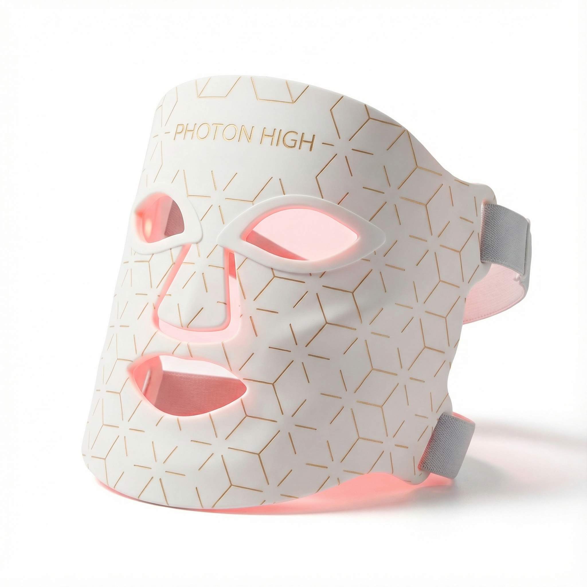 Photon High LED Face Mask – 110 LED Silicone Light Therapy Mask for Acne, Wrinkles, Dark Spots & Skin Rejuvenation