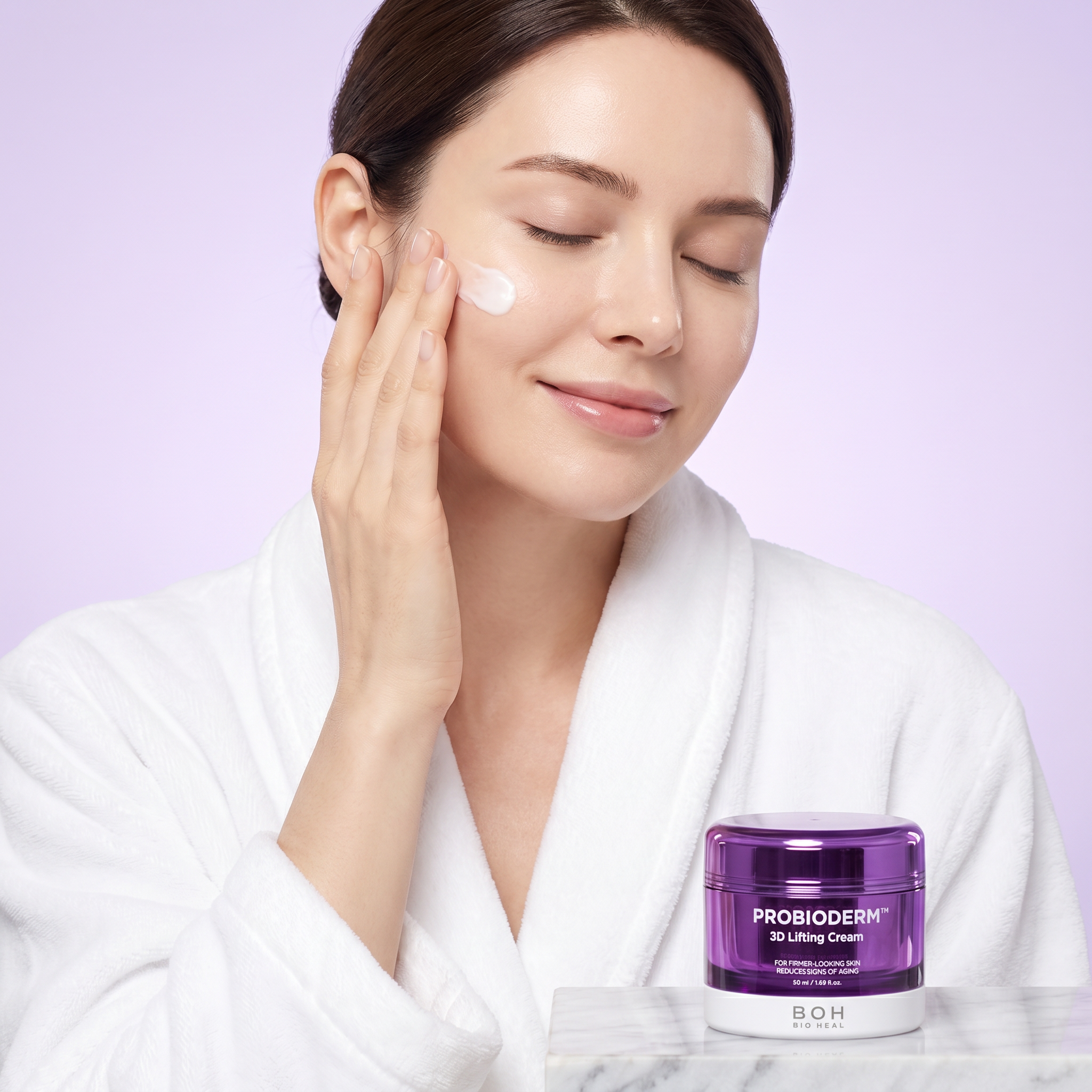Bioheal BOH Probioderm 3D Lifting Cream 50 ml – Crema Facial Hidratante y Reafirmante