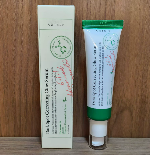 Sérum Aclarante Axis-Y con 5% de Niacinamida y Salvado de Arroz – Hidratación e Iluminación