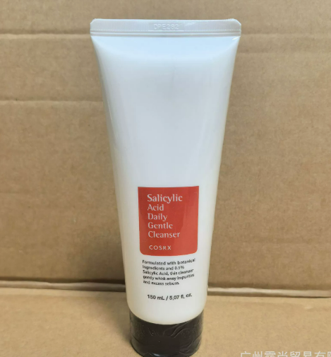 Jabón Exfoliante COSRX con Ácido Salicílico – Limpieza Profunda, Control del Acné y Piel Renovada