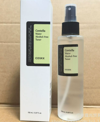 COSRX Centella Water – Tónico Calmante con Centella Asiática para Hidratación y Revitalización